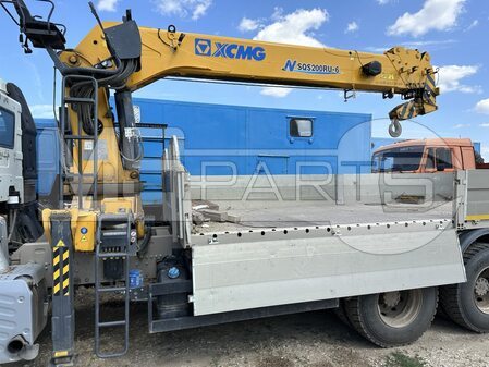 Ремонт КМУ XCMG SQS200RU-6 - 2